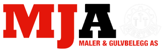 Logo - MJA Maler og gulvbelegg AS