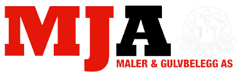 Logo - MJA Maler og gulvbelegg AS